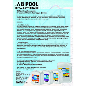Mb Pool Havuz Sızıntı Onarıcı 30 Kg