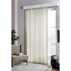 Krem Saten Güneşlik 350x250 cm