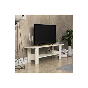 Lagomood Nero Tv Ünitesi Tv Sehpası Beyaz