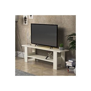 Lagomood Nero Tv Ünitesi Tv Sehpası Beyaz