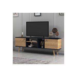 Lagomood Ewo Tv Standı Antrasit Meşe