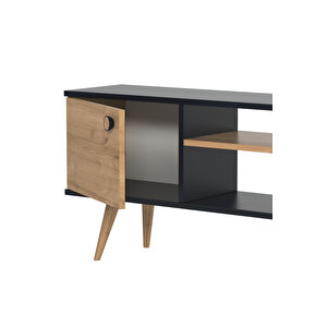 Lagomood Ewo Tv Standı Antrasit Meşe