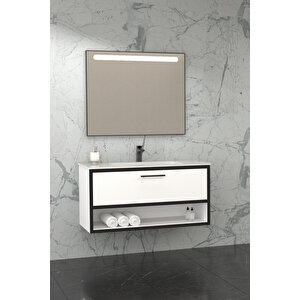 Asya 100 Cm Banyo Dolabı - Boy Dolap Hariç