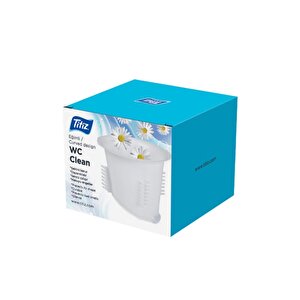 Titiz Tp-120 Plastik Wc Matik Tuvalet Kapağı - Tek Kapaklı Koku Önleyici - Beyaz - Kutulu -1 Adet