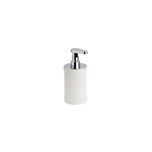 Sıvı Sabunluk Beyaz/krom Renk 187x80x91 Mm