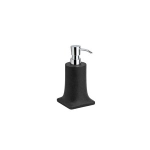 Sıvı Sabunluk Siyah/krom Renk 193x61x83 Mm