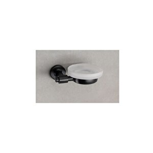 Ezel Sabunluk Cam/siyah Renk 50x117x148 Mm