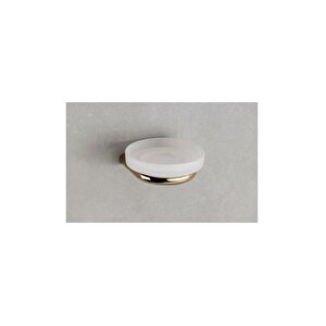 Dorado Sabunluk Cam/gold Renk 37x109x106 Mm