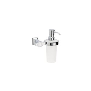Kubıc Sıvı Sabunluk Cam/krom Renk 175x102x131 Mm