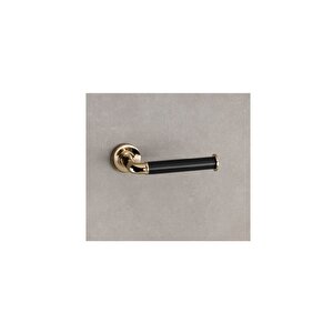 Nord Tuvalet Kağıtlığı Gold/siyah Renk 48x79x155 Mm