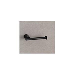 Icon Tuvalet Kağıtlığı Siyah Renk 32x79x159 Mm