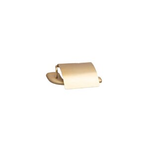 Dorado Kapaklı Tuvalet Kağıtlığı Gold Branch 86x99x171 Mm