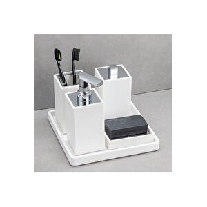 Pamukluk Beyaz/krom Renk 146x73x73 Mm