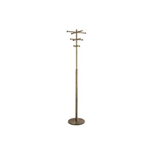 Ayaklı Çoklu Askılık Antik Renk 177 cm
