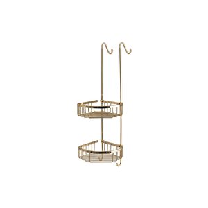 Banyo Duş Raf Sistemi Gold Renk 702x200x294 Mm