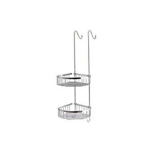 Banyo Duş Raf Sistemi Krom Renk 702x200x294 Mm
