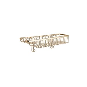 Banyo Duş Raf Sistemi Gold Renk 129x120x450 Mm