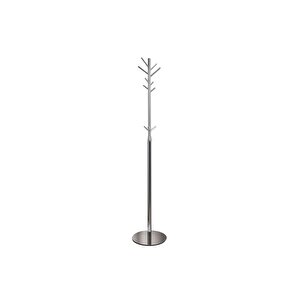 Ayaklı Çoklu Askılık Krom Renk 178 cm