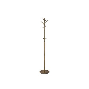 Ayaklı Çoklu Askılık Antik Renk 178 cm