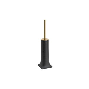 Tuvalet Fırçalığı Gold Renk Gold Renk 422x105x105 Mm