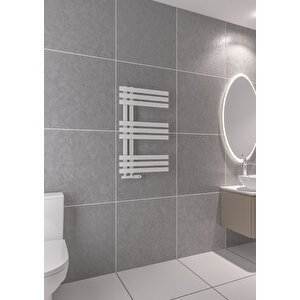Elche Çelik Dizayn Havlupan 500 X 800 Pütürlü Beyaz Ral 9016