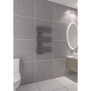 Elche Çelik Dizayn Havlupan 500 X 800 Pütürlü Antrasit 7946