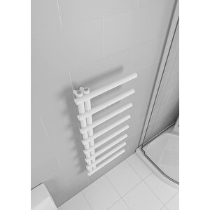 Tire Çelik Dizayn Havlupan 600 X 1150 Pütürlü Beyaz Ral 9016