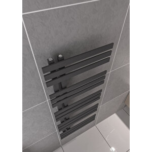 Elche Çelik Dizayn Havlupan 600 X 1200 Pütürlü Siyah Ral 9005
