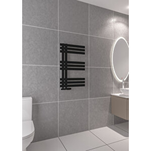 Elche Çelik Dizayn Havlupan 500 X 800 Pütürlü Siyah Ral 9005