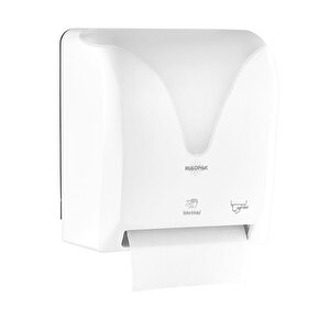 Elite Autocut Kağıt Havlu Dispenseri 21 Cm Beyaz