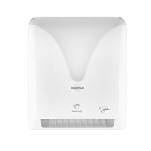 Rulopak Elite Autocut Kağıt Havlu Dispenseri 21 Cm Beyaz