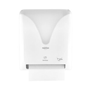 Rulopak Elite Autocut Kağıt Havlu Dispenseri 21 Cm Beyaz