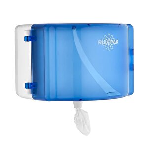 İkiz Mini Cimri İçten Çekmeli Tuvalet Kağıdı Dispenseri - Siyah