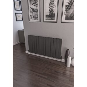 Teos Çelik Radyatör 1045 X 600 Pütürlü Antrasit 7946
