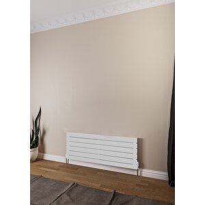 Teos Çelik Radyatör 1000 X 445 Beyaz Ral 9016 Gloss 80