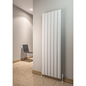 Serez Alüminyum Radyatör 660 X 1800 Pütürlü Beyaz Ral 9016
