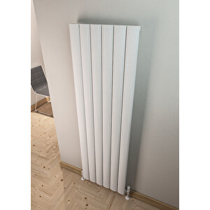 Serez Alüminyum Radyatör 660 X 1800 Pütürlü Beyaz Ral 9016