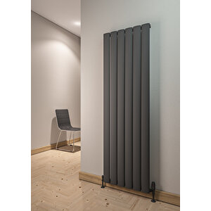 Serez Alüminyum Radyatör 660 X 1800 Pütürlü Beyaz Ral 9016