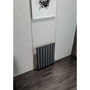 Birgi Alüminyum Radyatör 485 X 600 Pütürlü Antrasit 7946