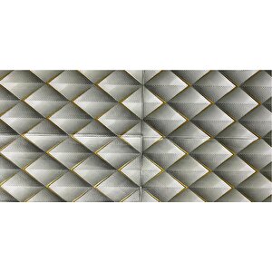 70x70cm 1 Adet Yapışkanlı 3d Modern Geometrik Desenli Salon Mutfak Duvar Kağıdı Paneli Nw152