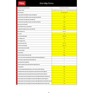 Tcl 75c755gtv 4k Mini Led 75'' Google Tv