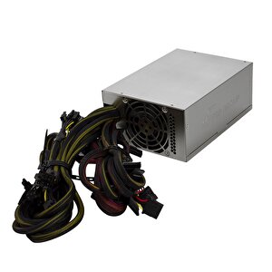 Fsp Cannon Top 1600watt Atx12 V2.4  Aktif Pfc Mining İçin Özel Power Supply (fsp1600-55yd)