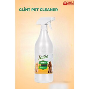 Pet Cleaner 1 Litre  Bitkisel İçerikli Temizleyici