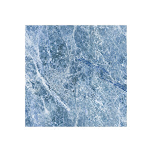Mavi Granit Görünümlü Yapışkanlı Folyo, Mermer Desenli Dekoratif Kaplama Kağıdı 0203 45x1500 cm 