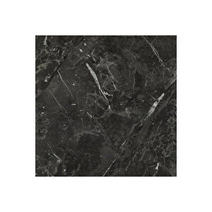 Siyah Mermer Desenli Kendinden Yapışkanlı Folyo, Mutfak Tezgah Arası Kaplama Folyosu 0205 90x500 cm 