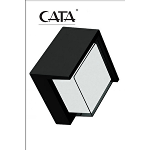 Cata Domi̇ni̇k Led Bahçe Apli̇k 12w Günışığı (ct-7074)