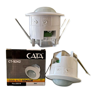 Cata Ct-9242 360 Sıva Altı Hareket Sensörü