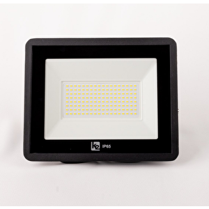 Klf 614 100w Viyana Smd Ledli Projektör Beyaz Işık Dış Mekana Uygundur