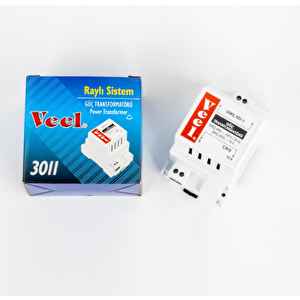 15w Raylı Sistem Güç Transformatörü
