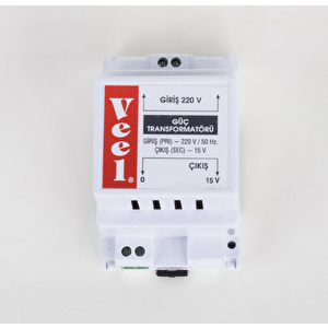 15w Raylı Sistem Güç Transformatörü